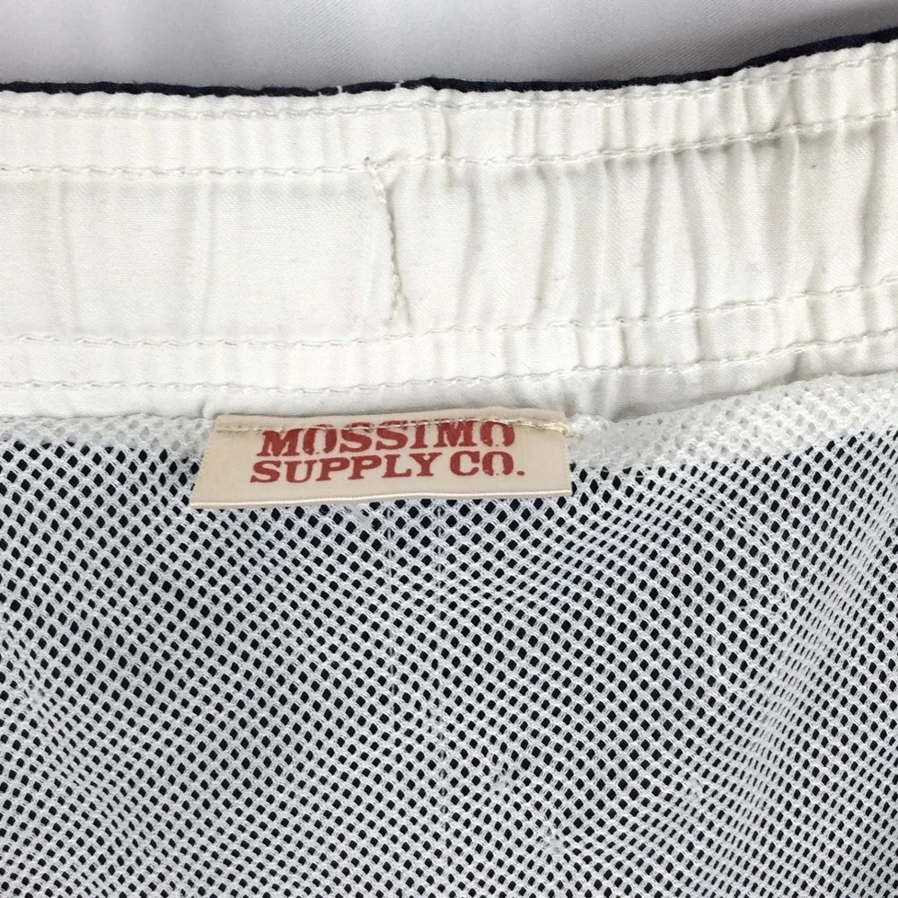 Mossimo Supply Co Cargo Swim Trunks Men's Size XXL 44